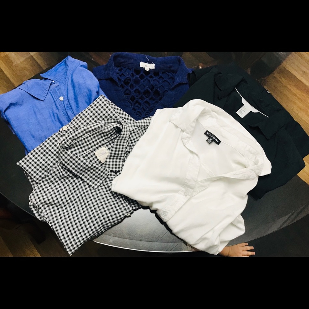 Bundle 5 Tops
